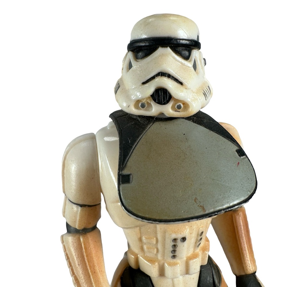Vintage Kenner Star Wars Action Figure Lot 13 Luke Han Leia Stormtrooper 90s - Picture 10 of 10